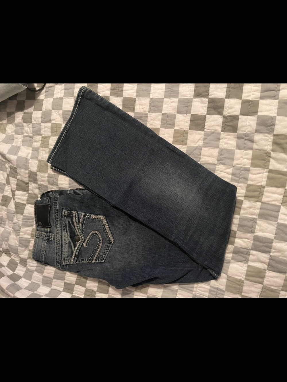 Silver Jeans Women's Dark Wash Bootcut Jeans